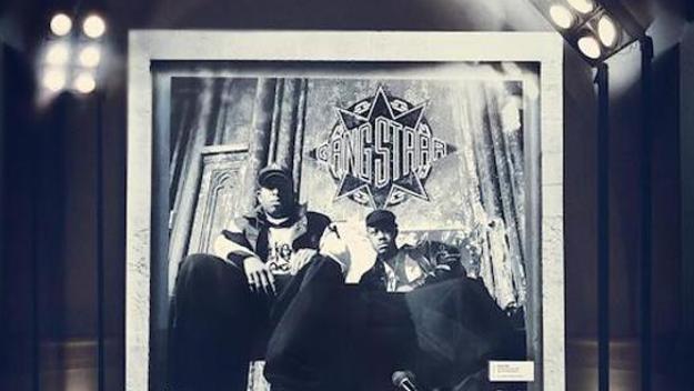 Gang Starr OOTBY Album Artwork