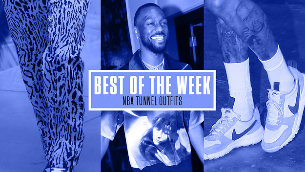 NBA Tunnel Outfits Week 5