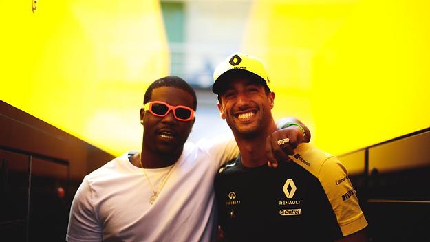ASAP Ferg & Daniel Ricciardo