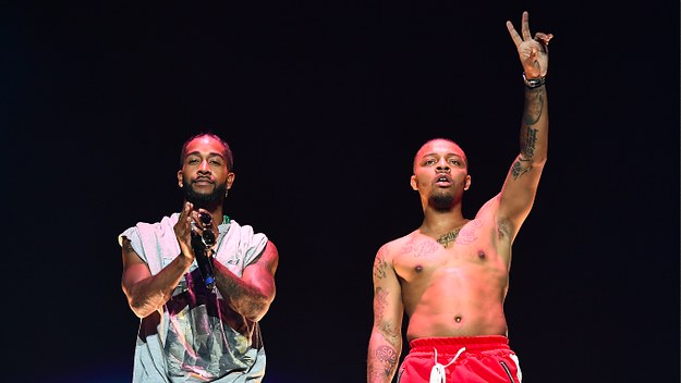 Singer Omarion and rapper Bow Wow