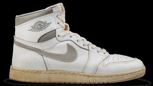 Air Jordan 1 High 'White/Natural Grey'