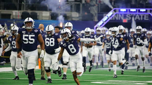 The Penn State Nittany Lions