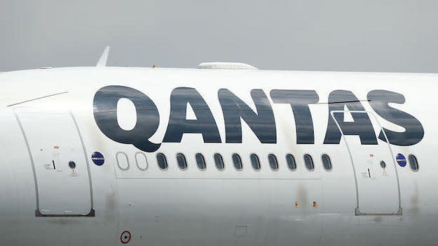 This is a picture of Qantas.