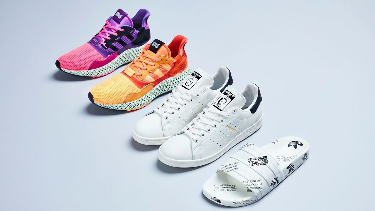 Sneakersnstuff x Adidas Consortium 20th Anniversary Collection