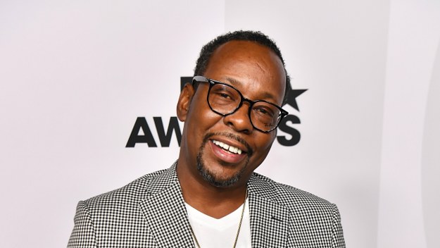 Singer Bobby Brown attends PREMIX Hosted By Connie Orlando