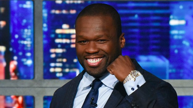 The Late Show with Stephen Colbert and guest Curtis "50 Cent" Jackson