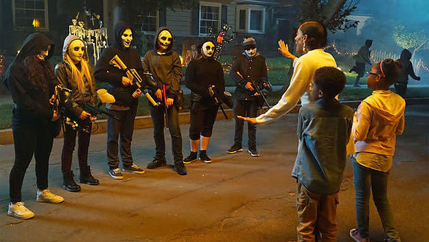 Black ish Halloween