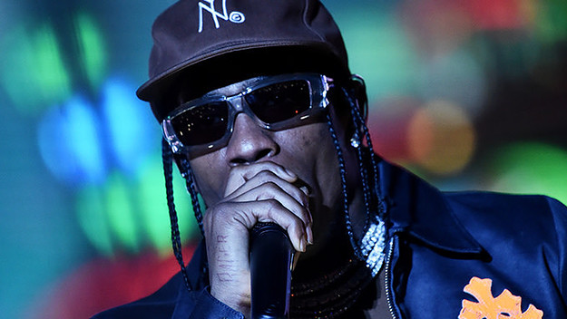 This is a photo of Travis Scott.