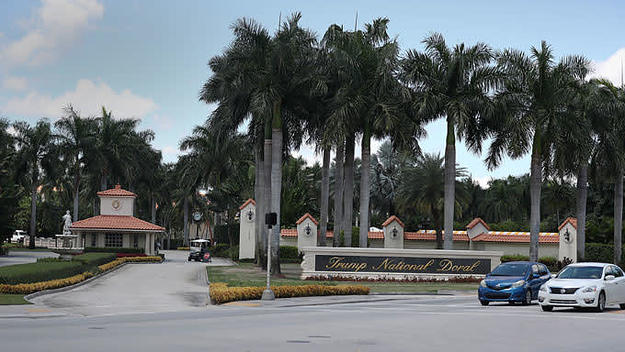 The outside of Trump National Doral Miami