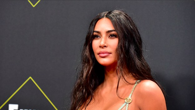 Kim Kardashian attends the 2019 E! People's Choice Awards