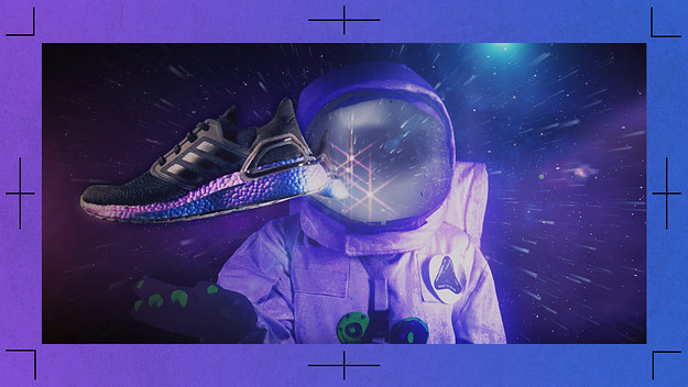 Adidas Ultraboost 20 Space Race Thumbnail