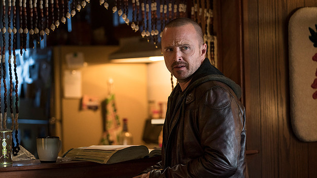 Production still from El Camino: A Breaking Bad Film