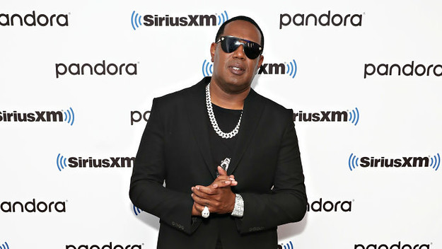 Rapper Master P visits the SiriusXM Studios