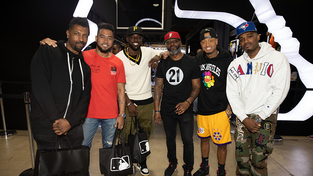 Lance Gross x Deon Cole x Terrence J at MLB