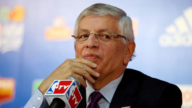 David Stern China 2009 Getty