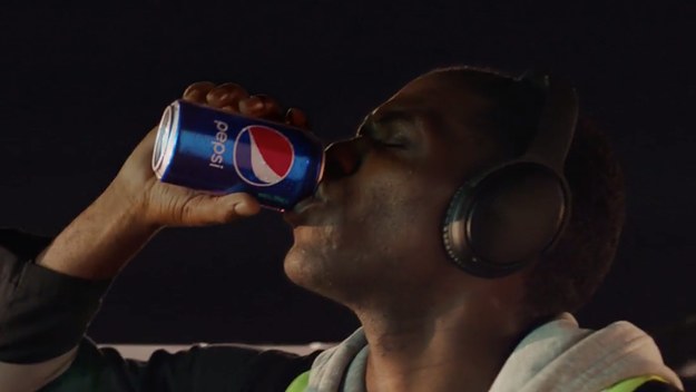 Pepsi That's What I Like TV Ad