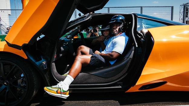 ASAP Ferg in McLaren