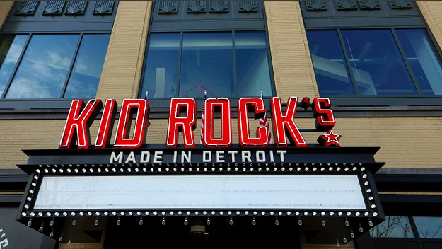 Singer Kid Rock's 'Made In Detroit' restaurant at Little Caesars Arena