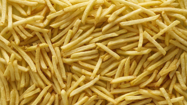 This is a picture of french fries.