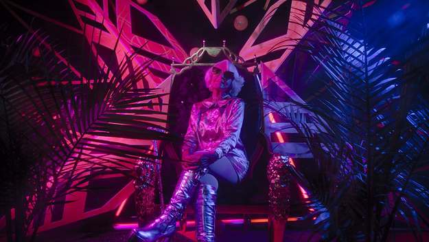 Baddiewinkle x Jack in the Box Jack's Playground