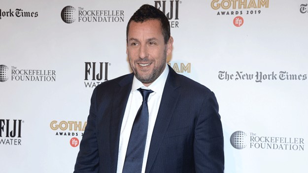 Adam Sandler attends The Gotham Awards