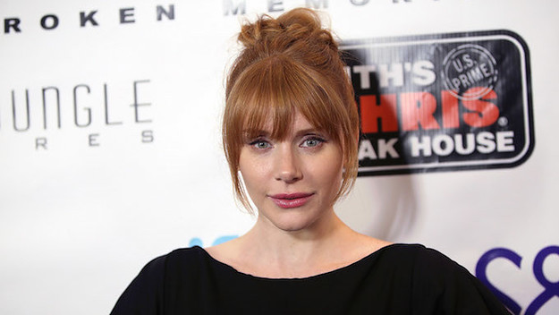 Bryce Dallas Howard