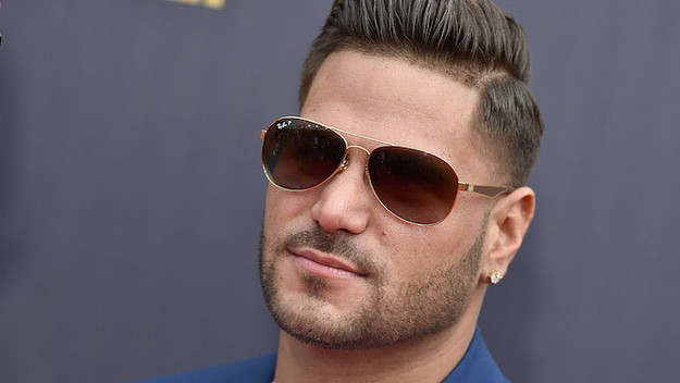 Ronnie Ortiz Magro attends the 2018 MTV Movie And TV Awards.