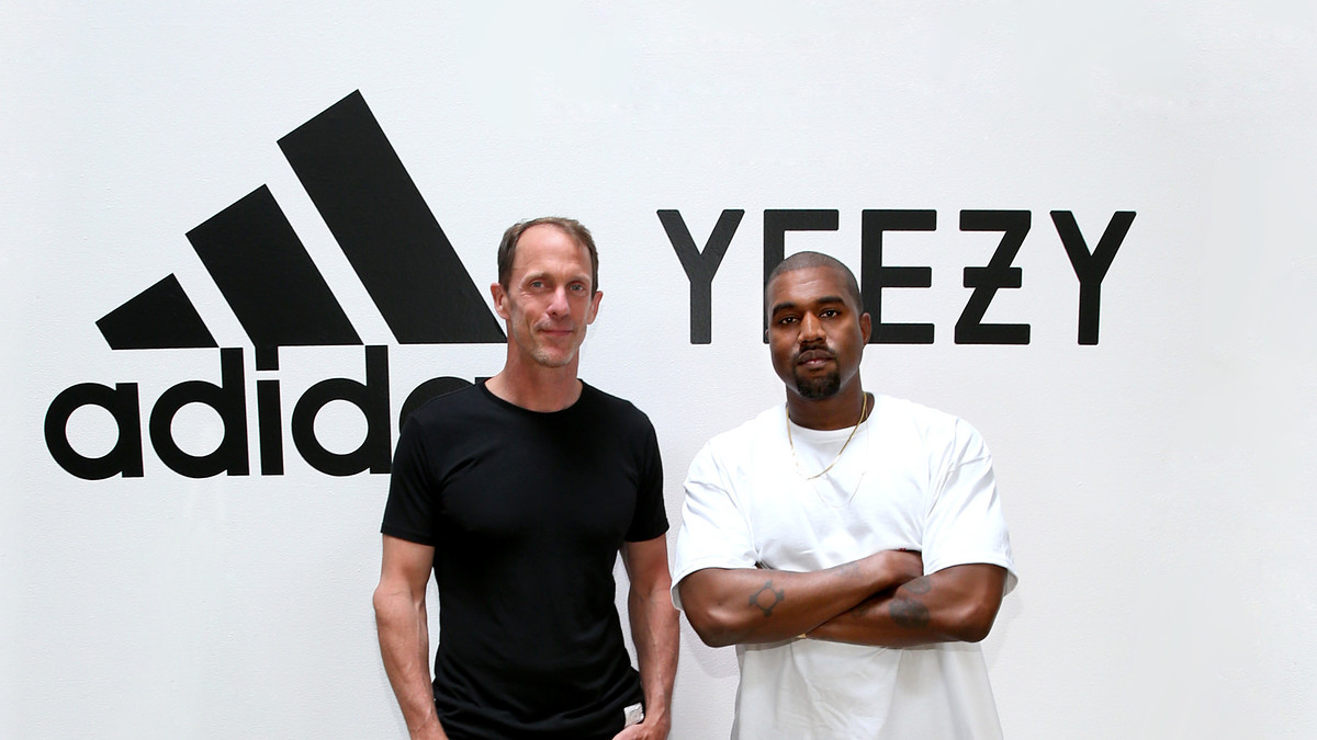 Eric Liedtke and Kanye West