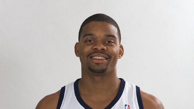 Andre Emmett, a 2004 draft picks of the Memphis Grizzlies