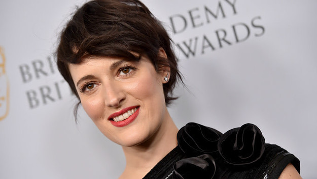 Phoebe Waller Bridge attends the 2019 British Academy Britannia Awards