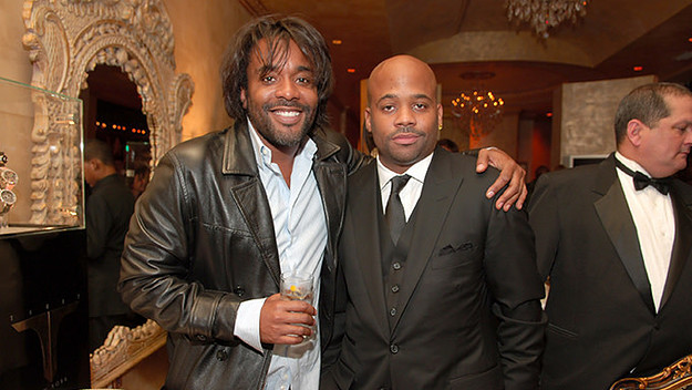 Lee Daniels and Dame Dash