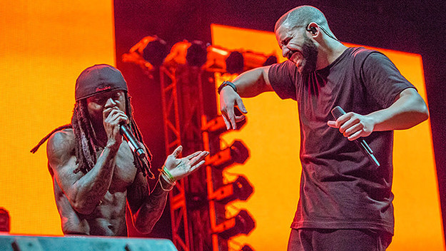 Drake and Lil Wayne