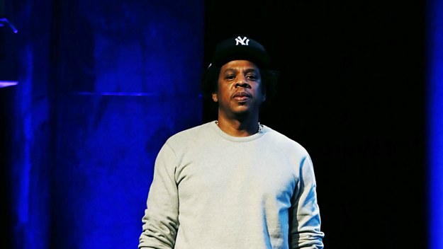 Shawn 'Jay Z' Carter attends Criminal Justice Reform Organization Launch