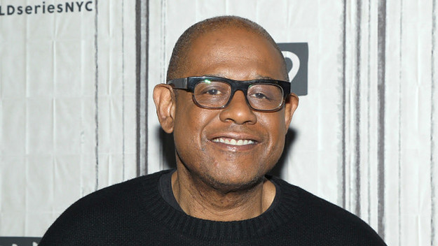 Actor Forest Whitaker attends the Build Series to discuss "Godfather of Harlem"