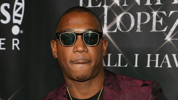 Rapper Ja Rule attends the after party