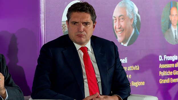 The managing director of the Lega di Serie A, Luigi De Siervo