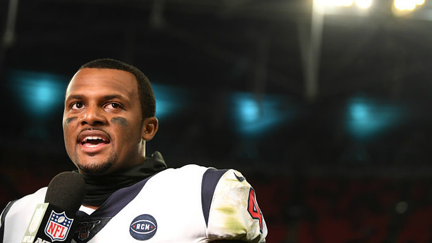Deshaun Watson of Houston Texans