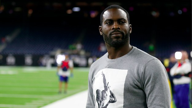 Former quarterback Michael Vick