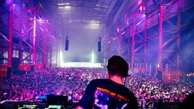 The Drumshed (credit: Eric Aydin Barberini)