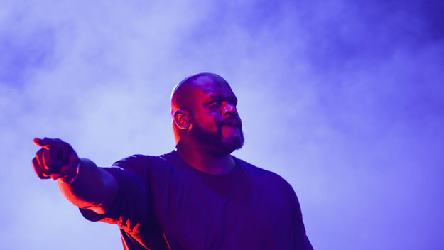 Shaquille O'Neal at Austin City Limits Festival
