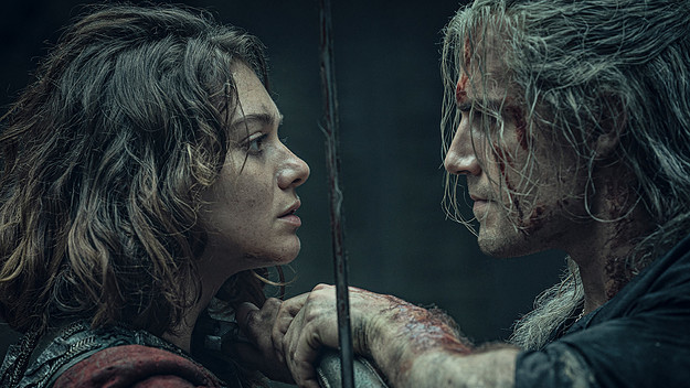 Production still from Netflix series 'The Witcher'