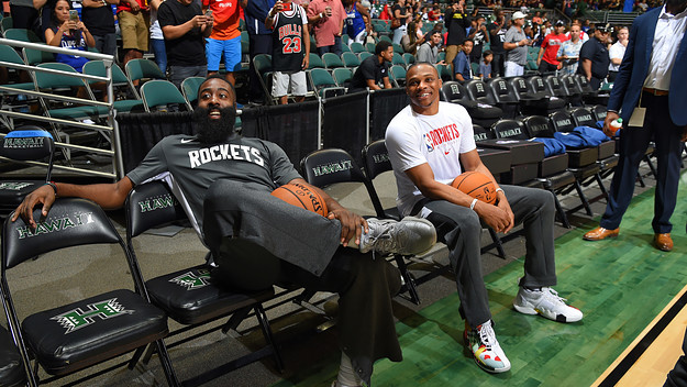 Harden & Westbrook