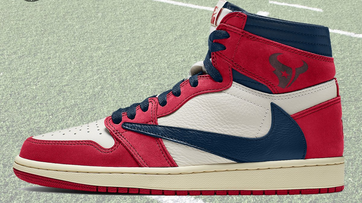 Off White x Air Jordan 1 (Texans)