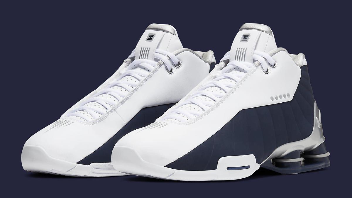 nike shox bb4 olympic at7843 100 pair