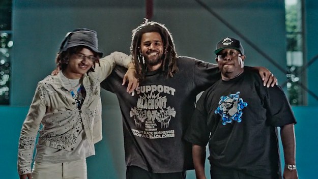 Gang Starr "Family and Loyalty" f/ J. Cole video