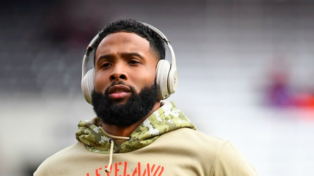 Wide receiver Odell Beckham Jr. #13 of the Cleveland Browns