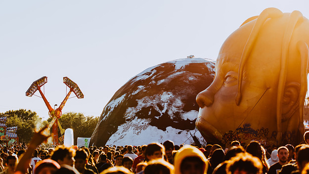 Travis Scott Astroworld 2019