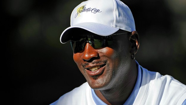 U.S. Team assistant Michael Jordan