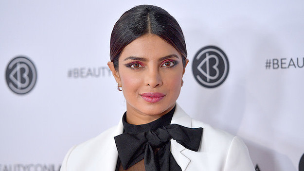 Priyanka Chopra attends Beautycon Los Angeles 2019 Pink Carpet.