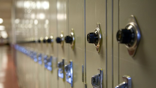 School lockers